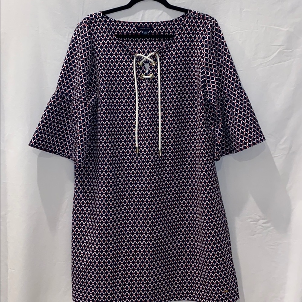 Tommy Hilfiger Dress size XL Nautical inspired